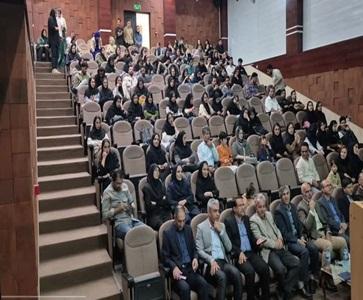 جشن دانشجویان نو ورود در پردیس کشاورزی و منابع طبیعی برگزار شد