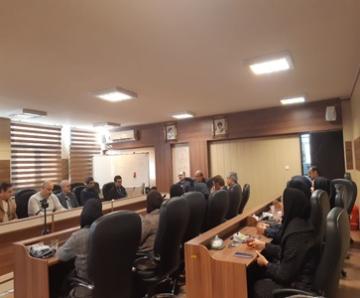 برگزاری جلسه هم اندیشی در پردیس کشاورزی و منابع طبیعی با حضور اعضای هیات رییسه و یاوران علمی